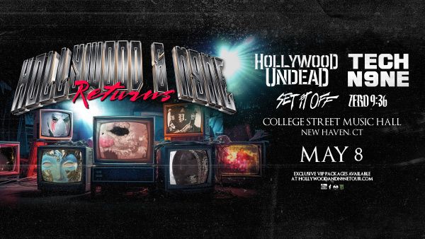 Hollywood Undead & Tech N9ne at College Street Music Hall (New Haven)