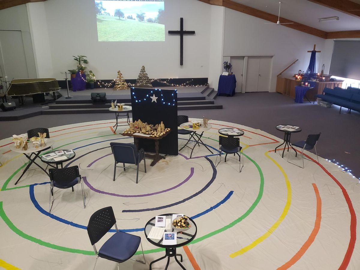 Advent Prayer Labyrinth