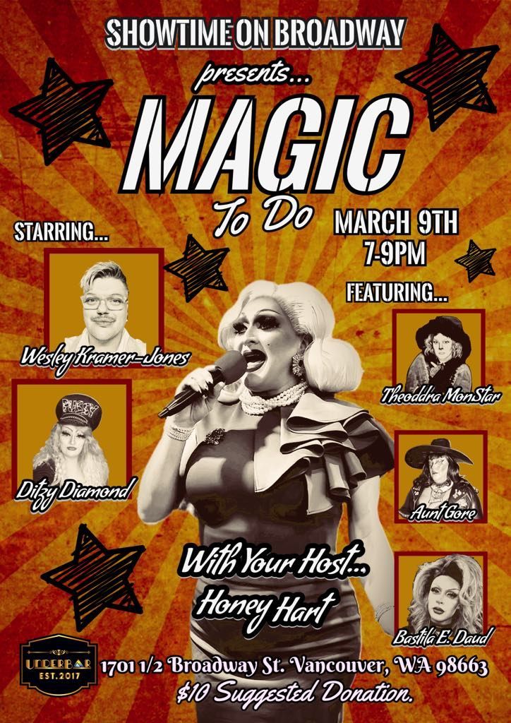 Showtime On Broadway Presents: Magic To Do