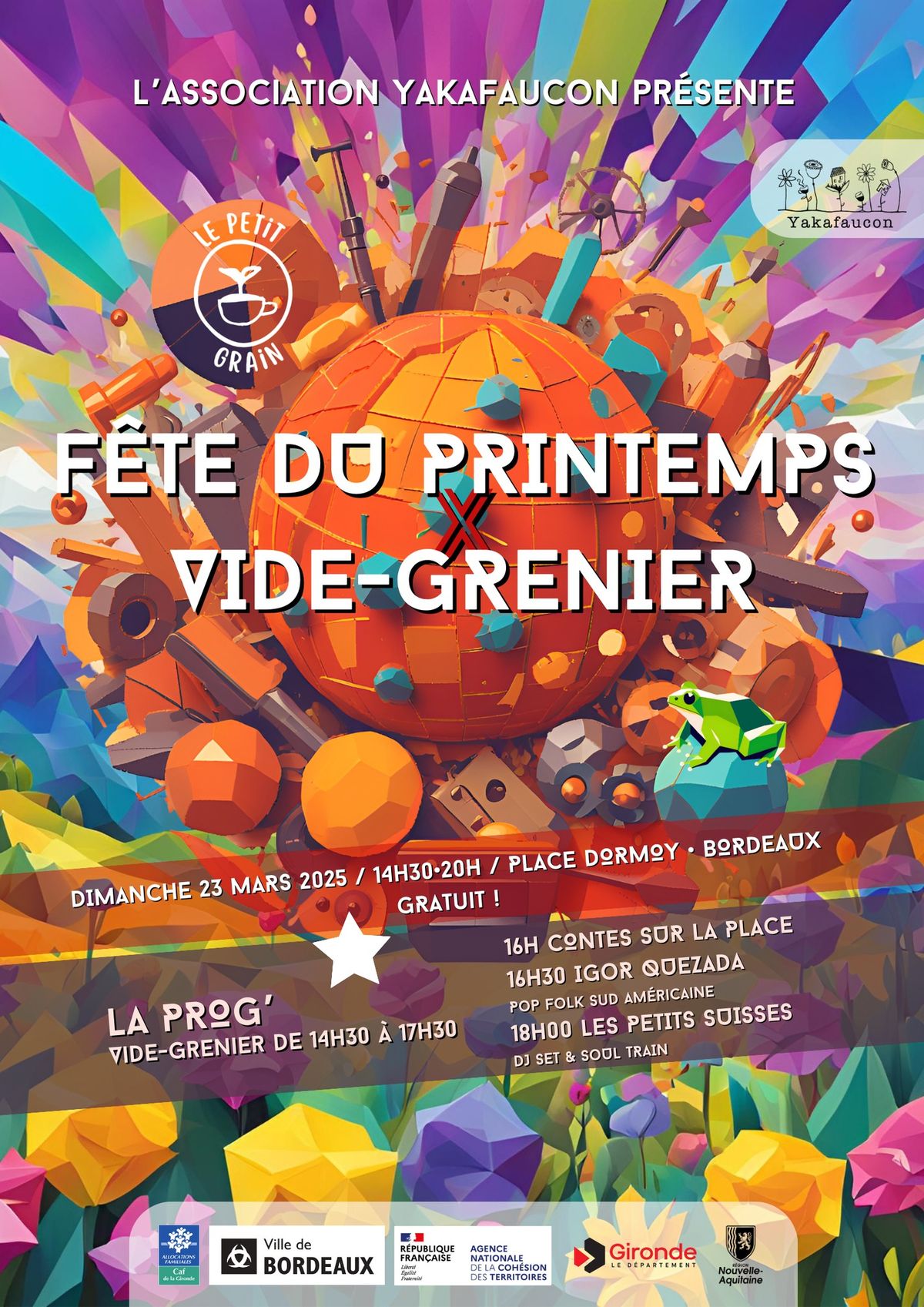 \ud83c\udfa1 F\u00caTE DU PRINTEMPS x VIDE-GRENIER \/\/ Une bien belle journ\u00e9e