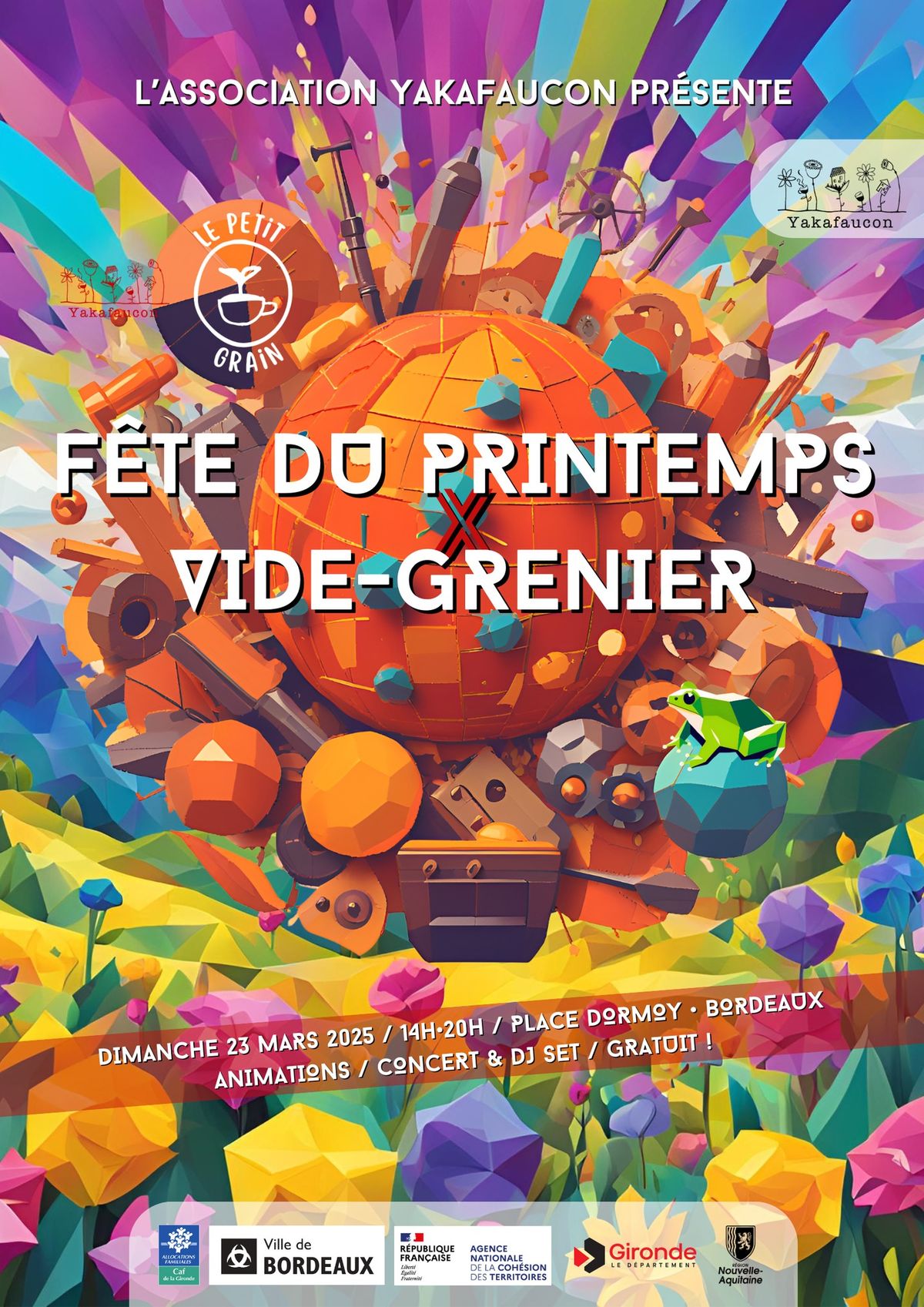 \ud83c\udfa1 F\u00caTE DU PRINTEMPS x VIDE-GRENIER \/\/ Inscriptions pour le vide-grenier pas encore ouvertes !