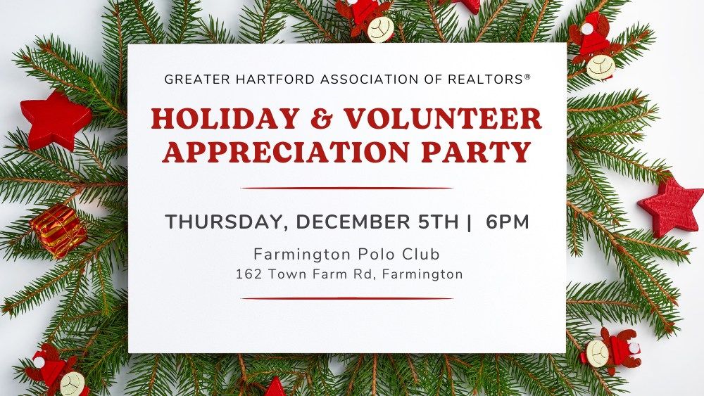 GHAR Holiday & Volunteer Appreciation Party