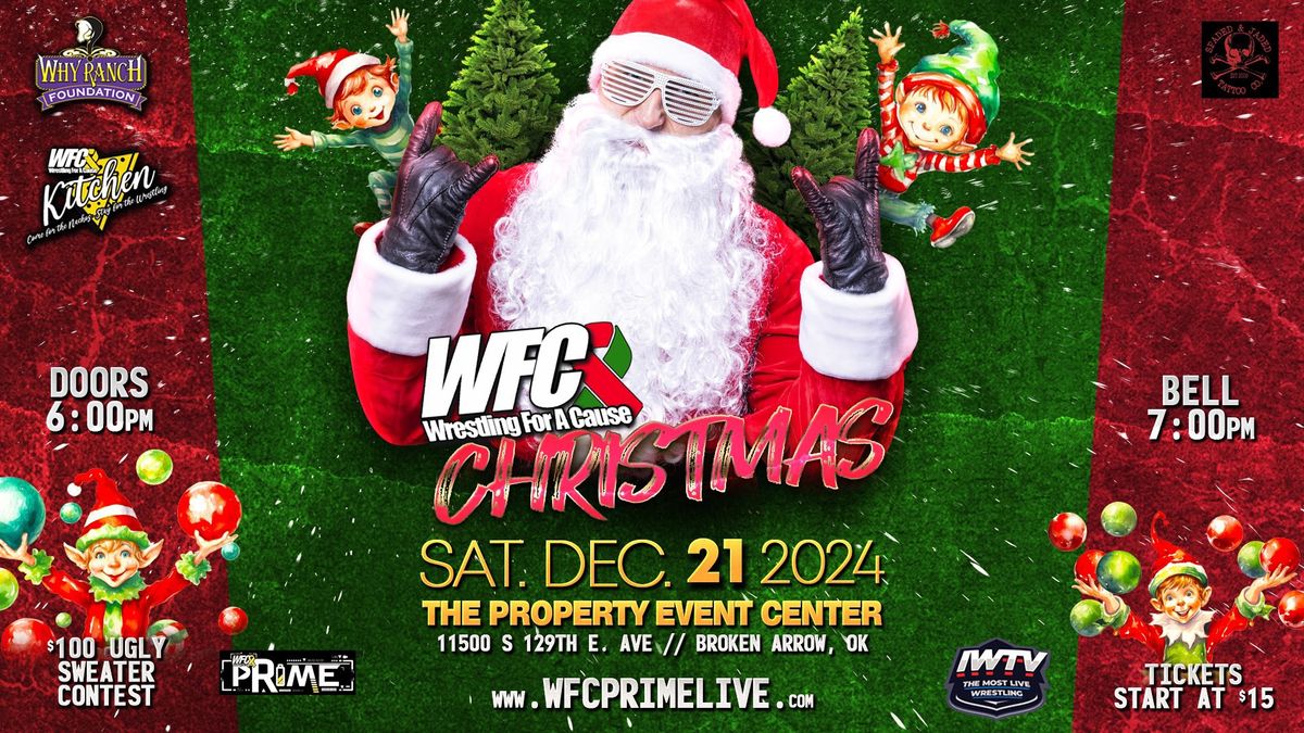 WFC CHRISTMAS Live Pro Wrestling