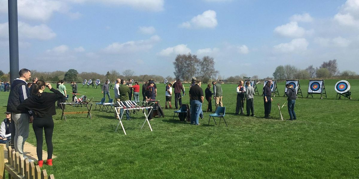 Archery taster session