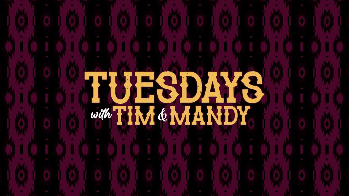 Tuesday Beginner's Country Dance Lessons w\/ Tim & Mandy!