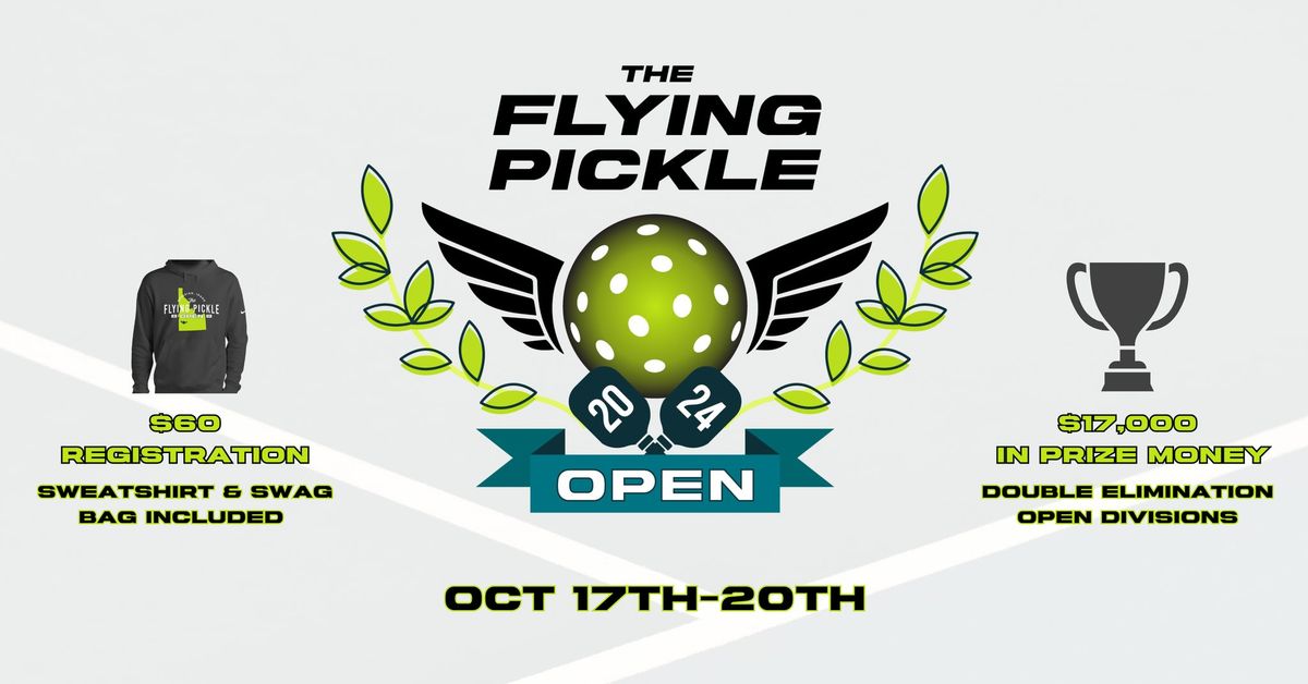 The Flying Pickle Open - Boise, ID