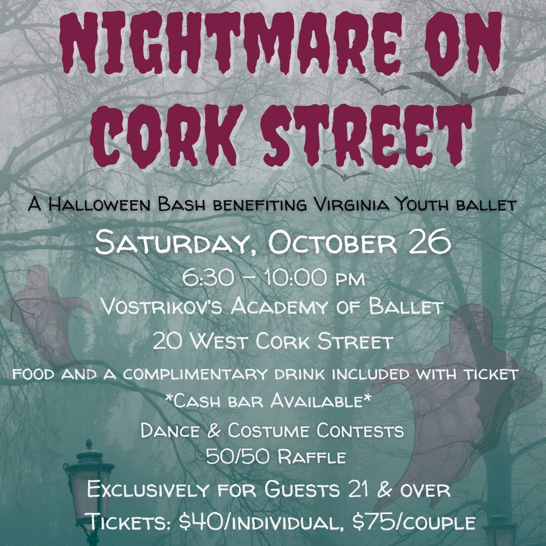 Nightmare on Cork Street