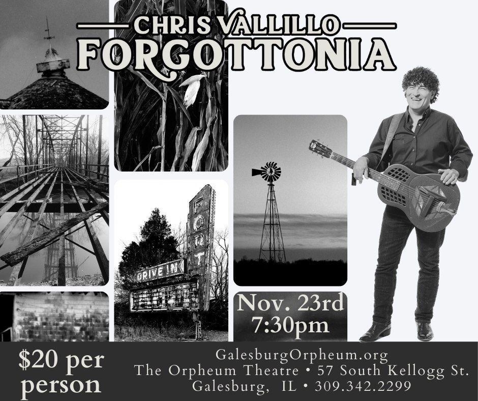 FORGOTTONIA starring Chris Vallillo