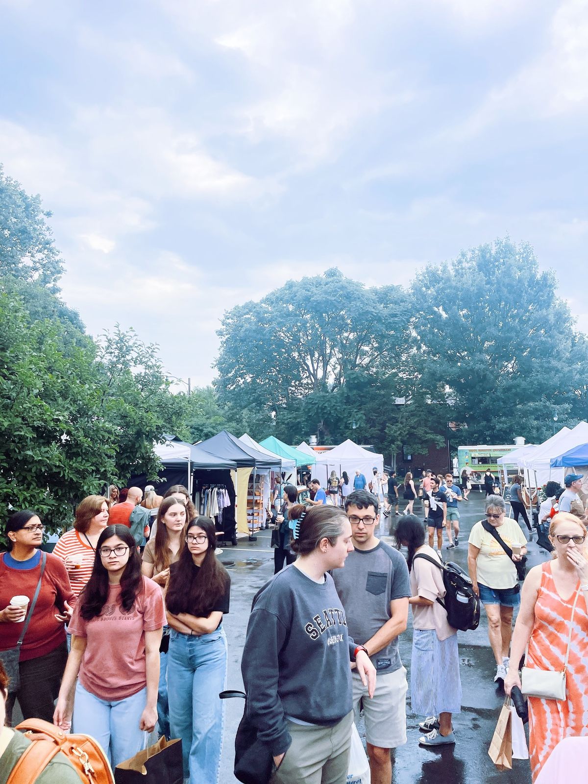 July- German Village Makers Market