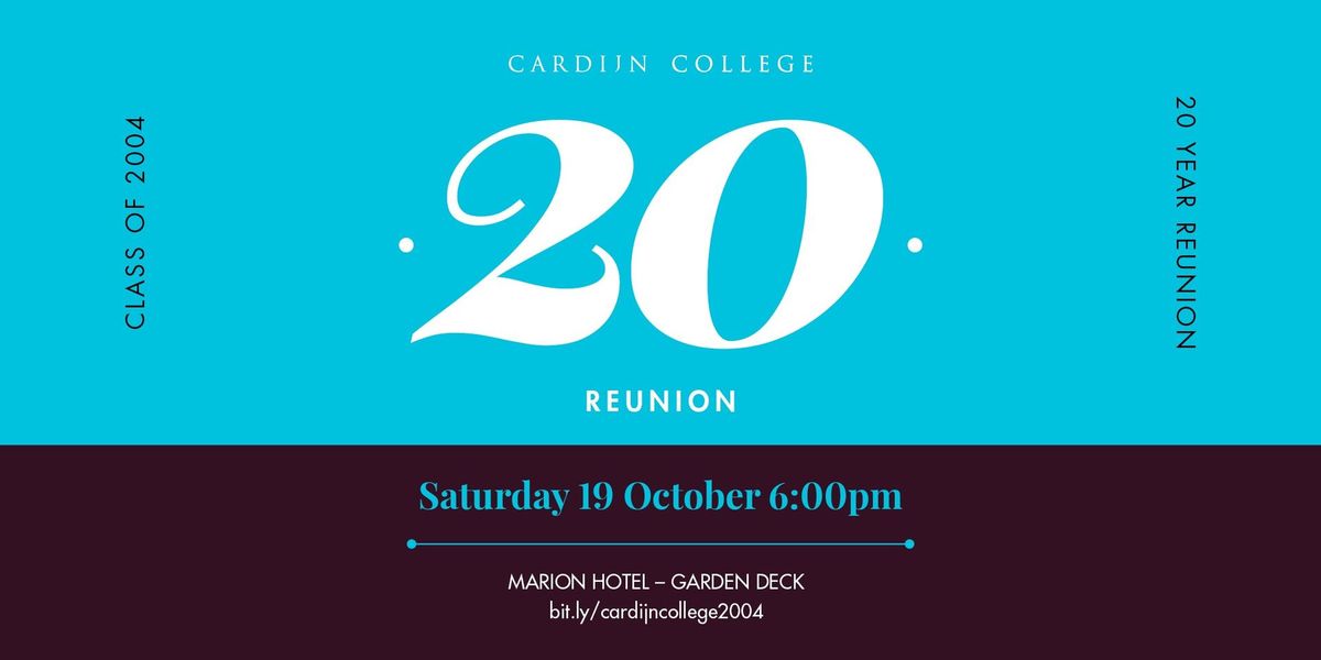 Class of 2004 | Twenty Year Reunion