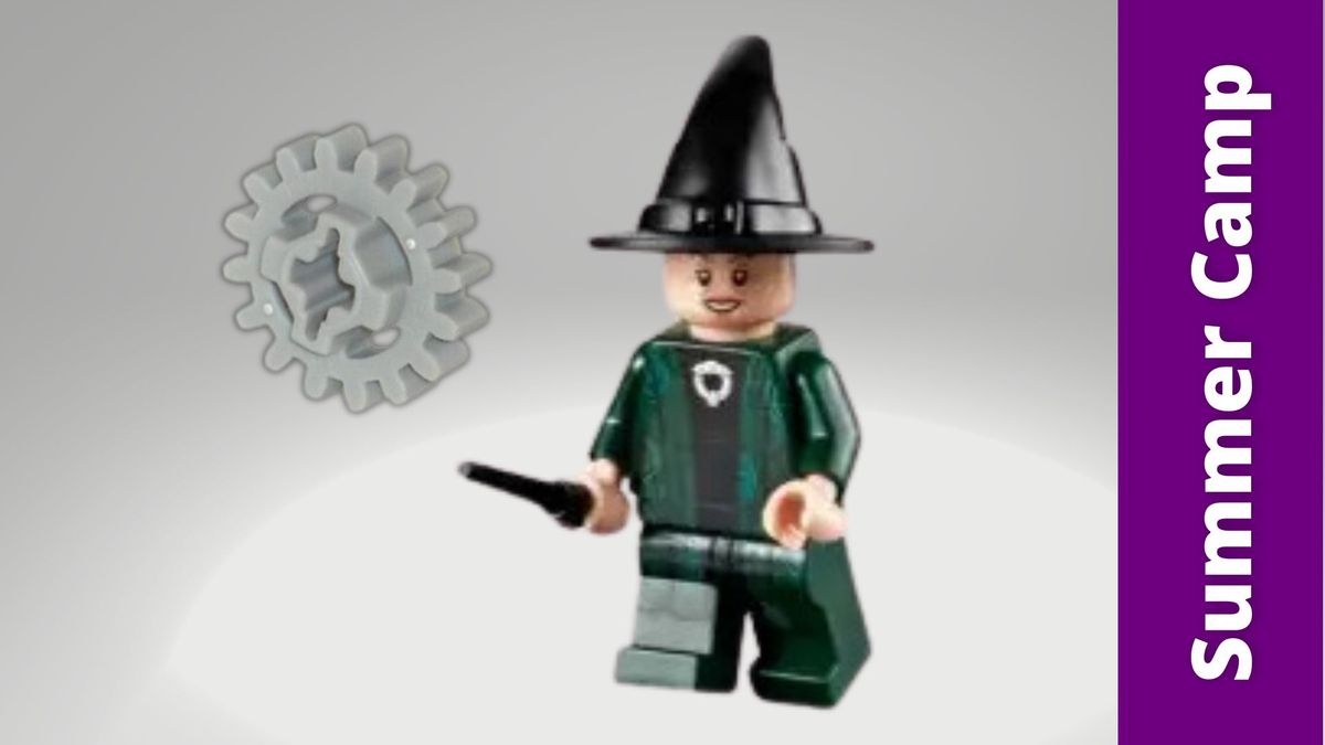 Summer Camp: Wizarding World of Engineering using LEGO\u00ae Materials for ages 7-12