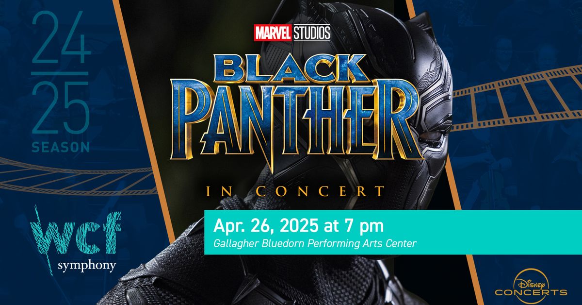 Black Panther In Concert