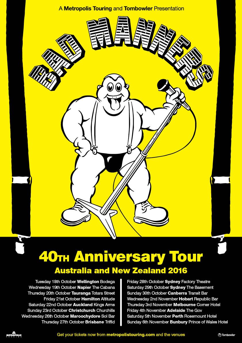 Bad Manners (UK) 50th Anniversary Tour