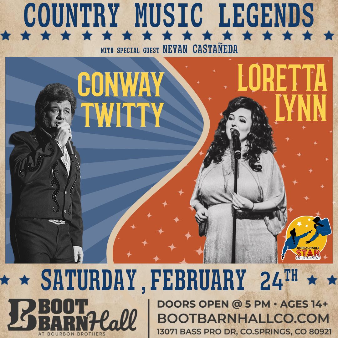 Twitty And Lynn -  A Tribute to Conway And Loretta