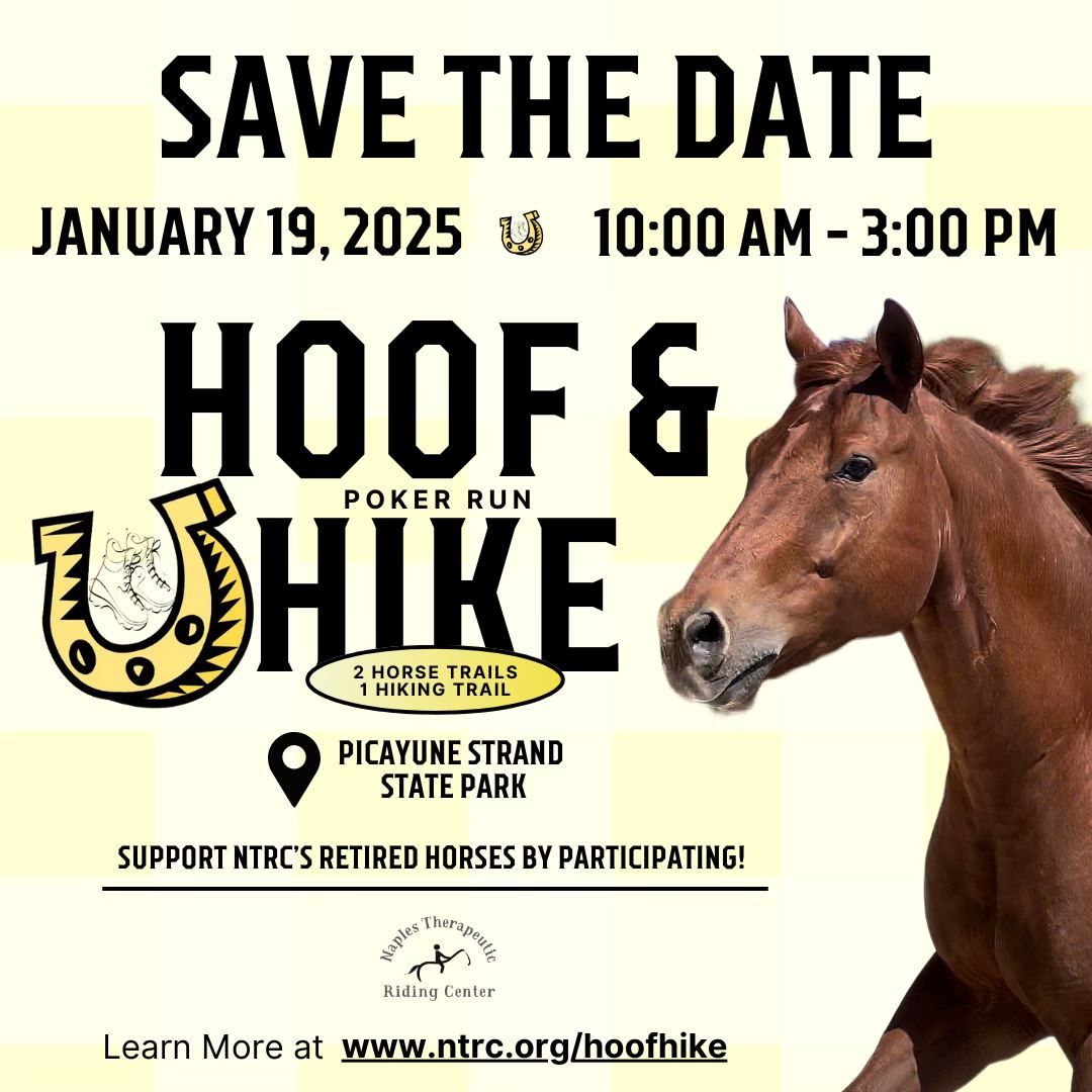 Hoof and Hike- Horseback Trail Riding or Hiking Poker Run