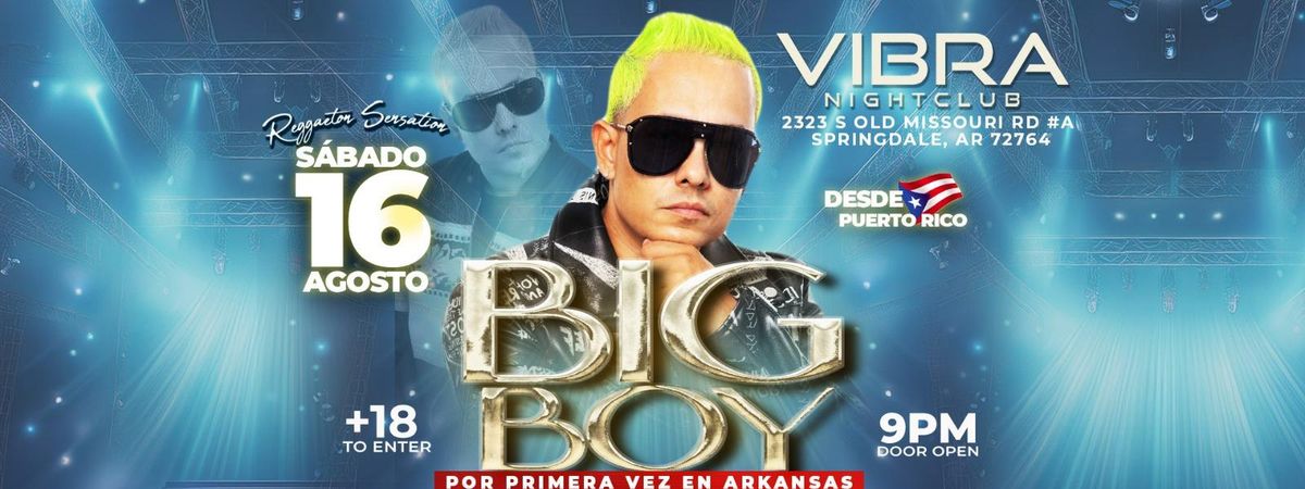 BIG BOY EN SPRINGDALE