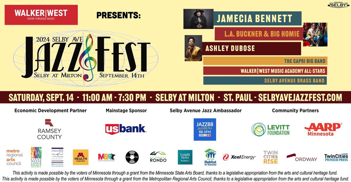 Selby Avenue Jazz Fest