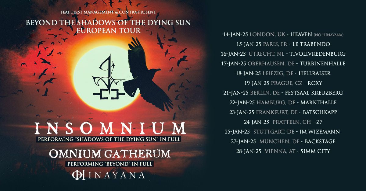 INSOMNIUM | STUTTGART