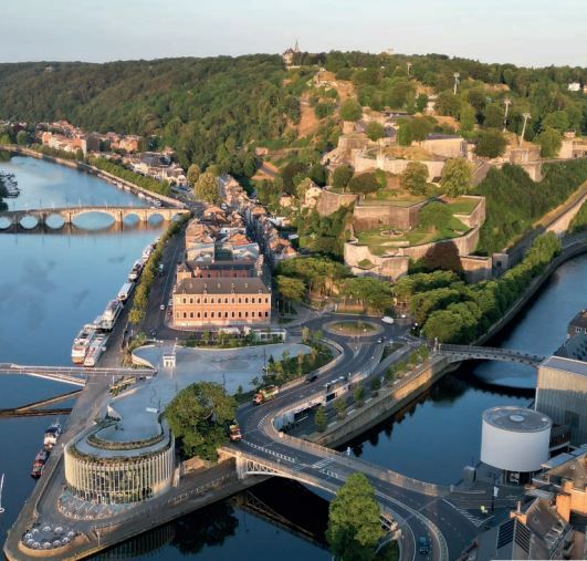 Mini-Trek Namur : bois\u00e9, urbain et alpin