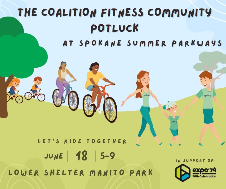 Spokane Summer Parkways Potluck