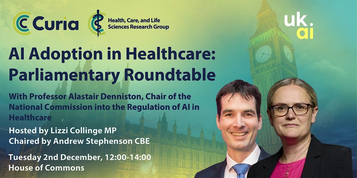 AI Adoption in Healthcare \u2013 Parliamentary Roundtable