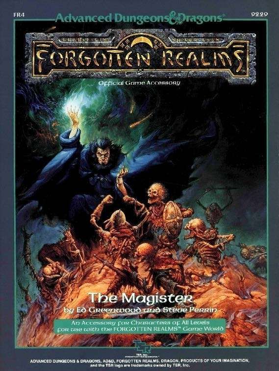 AD&D 1st\/2nd - Forgotten Realms