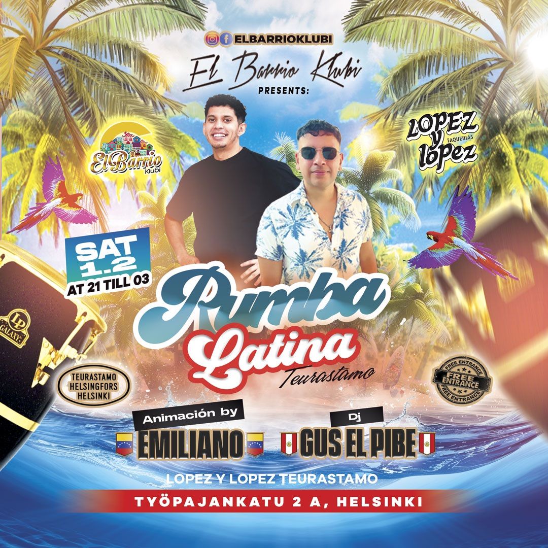 Rumba Latina Teurastamo