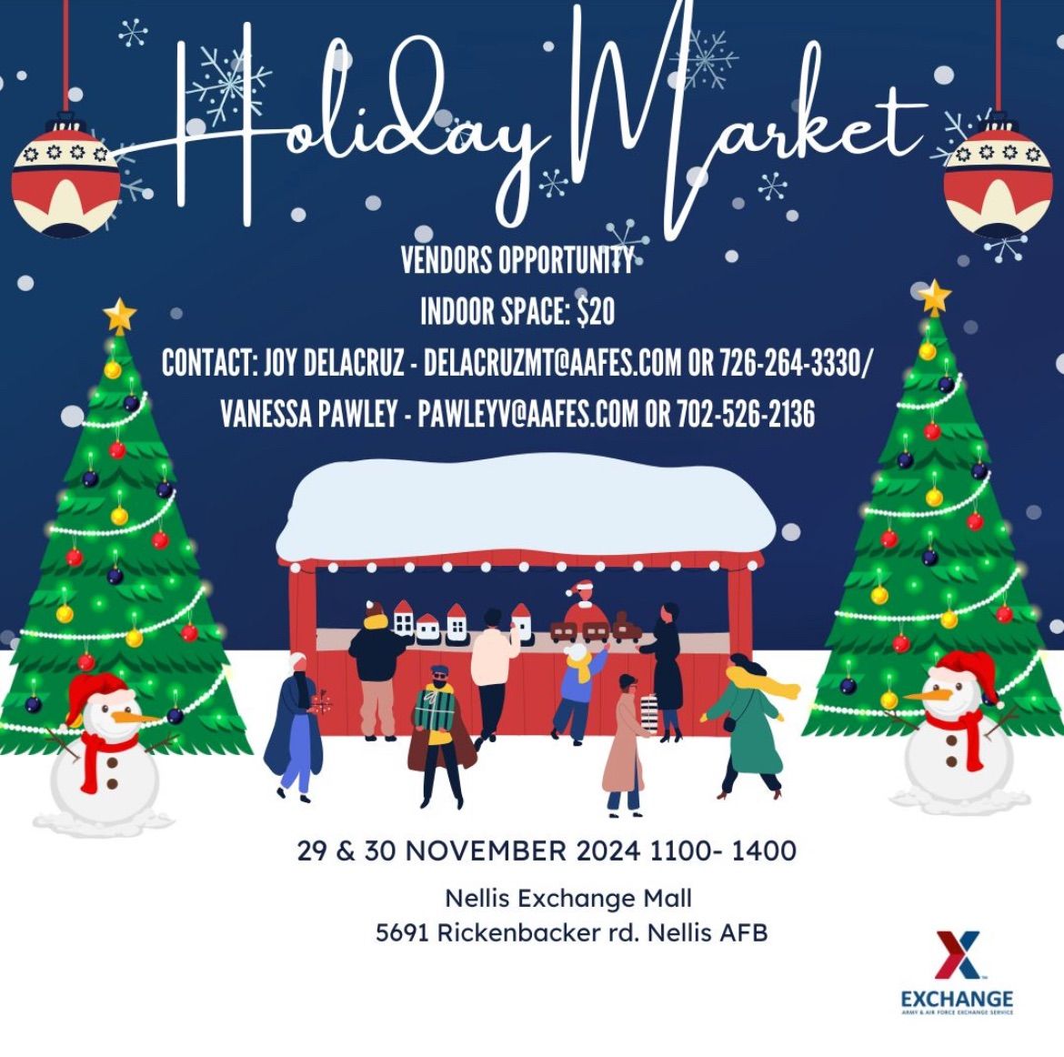 Holiday Market Event