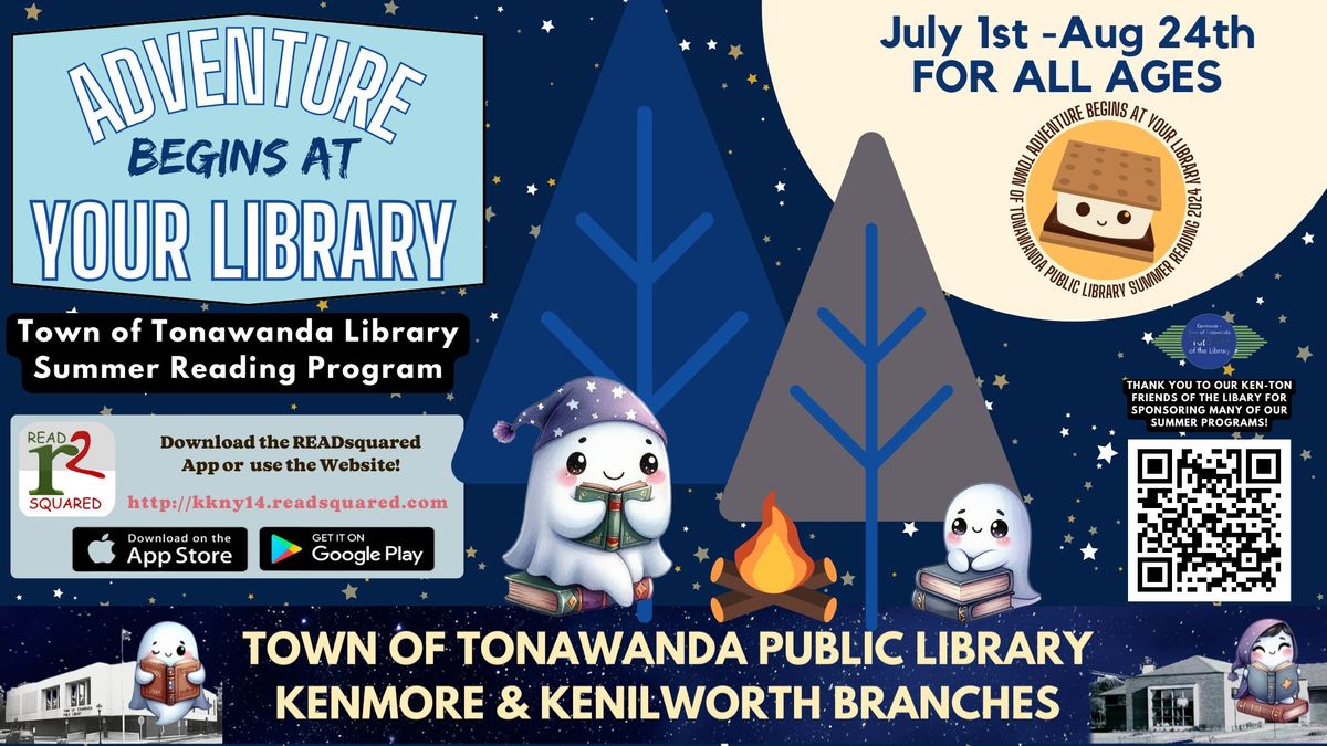 Town of Tonawanda Public Library Online Summer Reading Progam