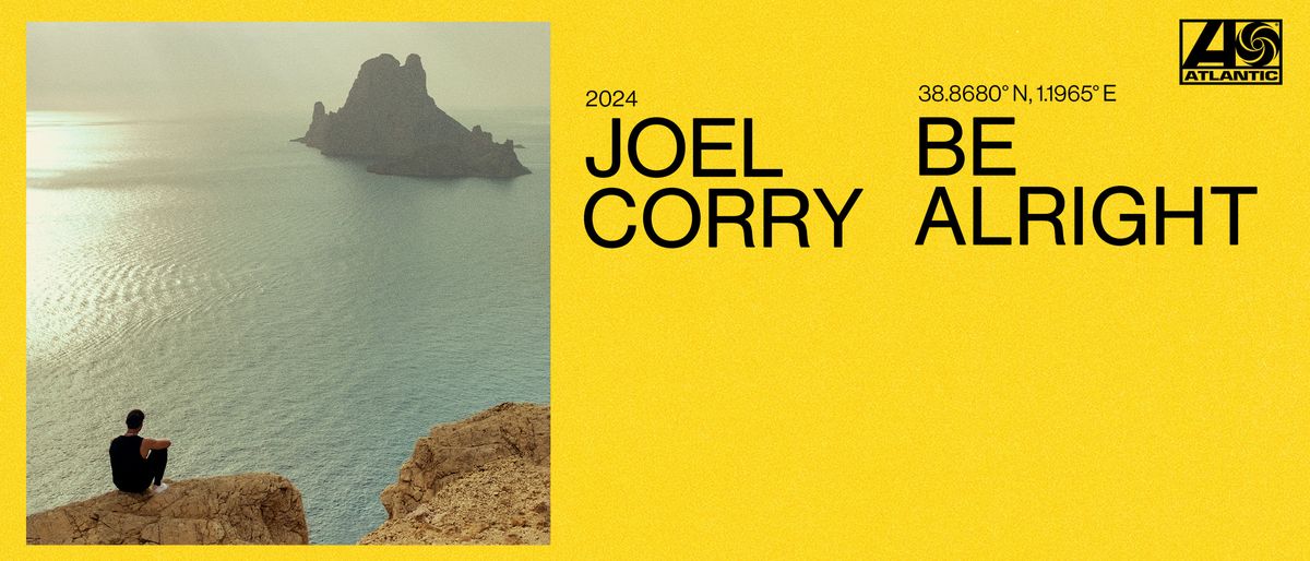 Joel Corry in Boston