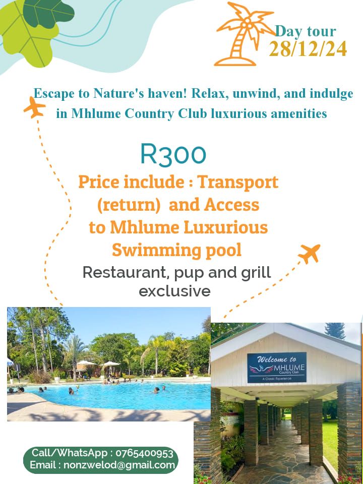 Unleash the beauty of Mhlume country club and lodge