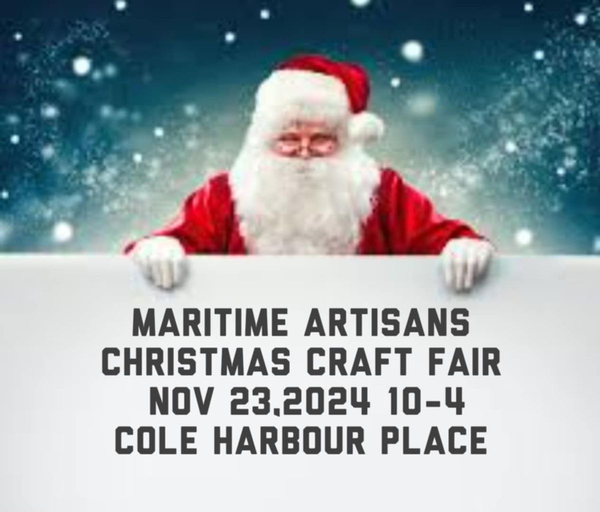 Maritime Artisans Christmas Craft Fair