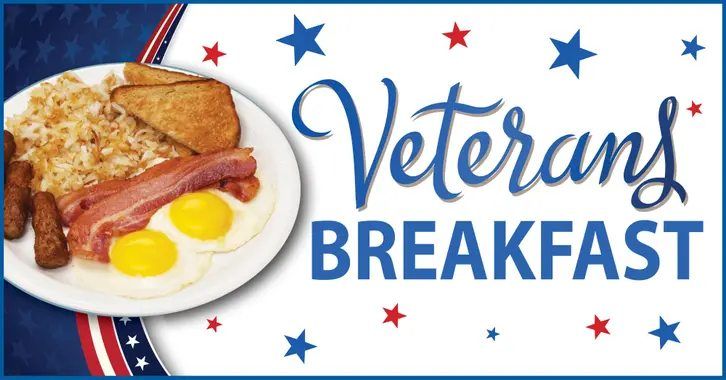 Monthly Veterans' Breakfast 