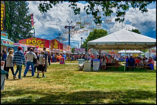 Marion County Fair 2021, Oregon State Fairgrounds, Salem, 9 July to 11 July