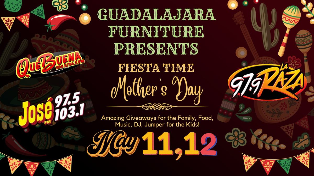 Grand Opening:  Celebrating Mother's Day Guadalajara Furniture Store 