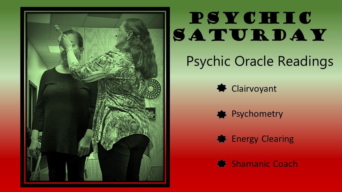 Psychic Saturday - In-person Readings!