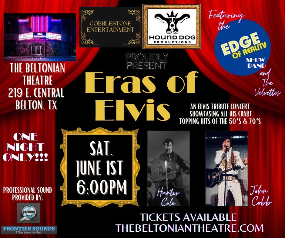 Eras of Elvis Concert at The Beltonian