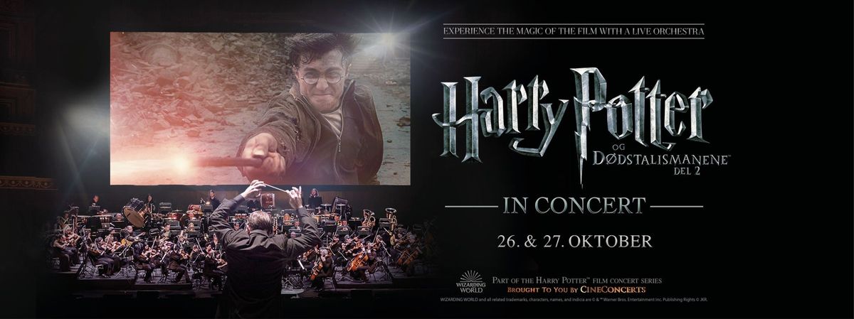 Harry Potter og D\u00f8dstalismanene\u2122 del 2 in Concert 