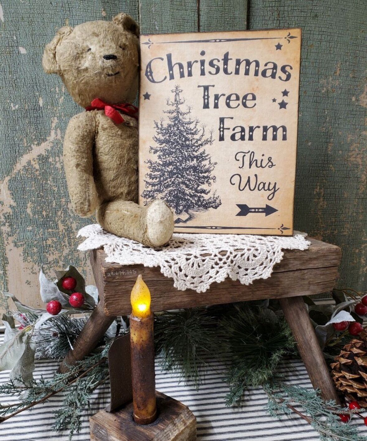 Primitive Christmas Craft Open House 