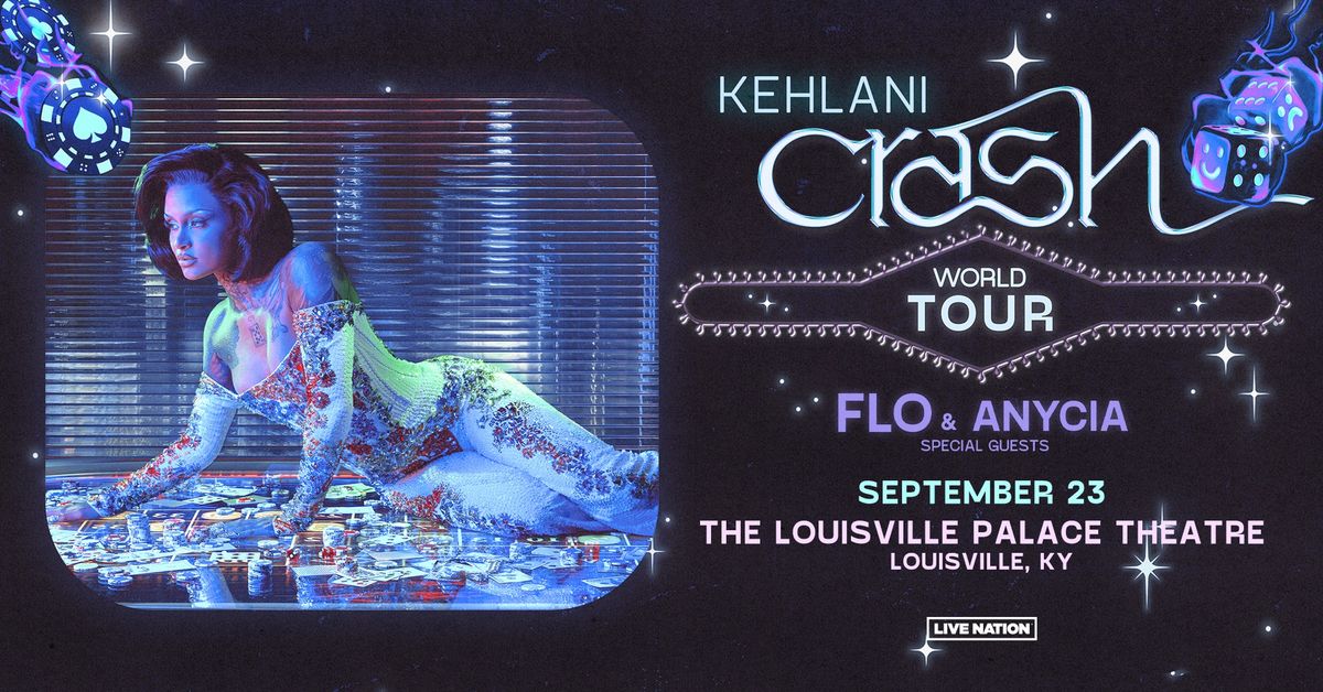 Kehlani - CRASH WORLD TOUR