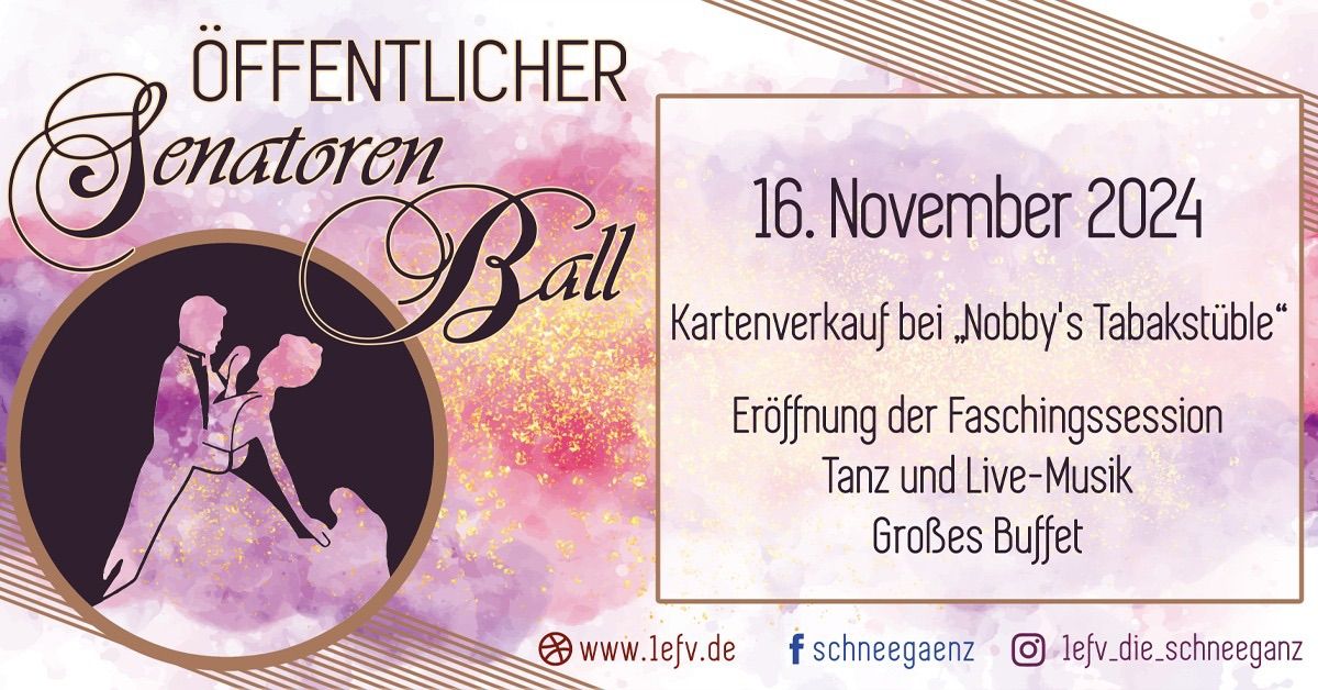 \u00d6ffentlicher Senatorenball 