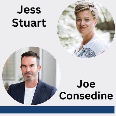 Jess Stuart & Joe Consedine