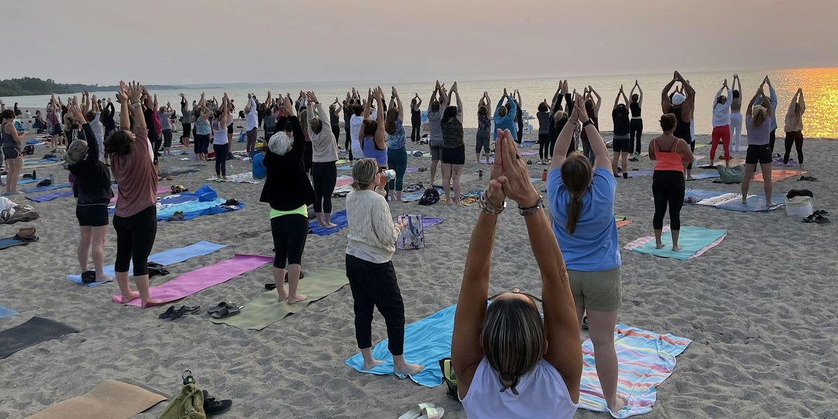 Summer Solstice Yoga on the Beach