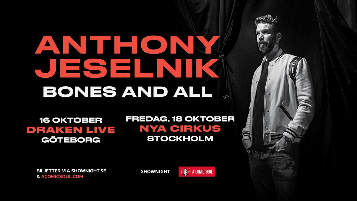 Anthony Jeselnik \/\/ 16.10.24 \/\/ G\u00f6tenborg Draken Live