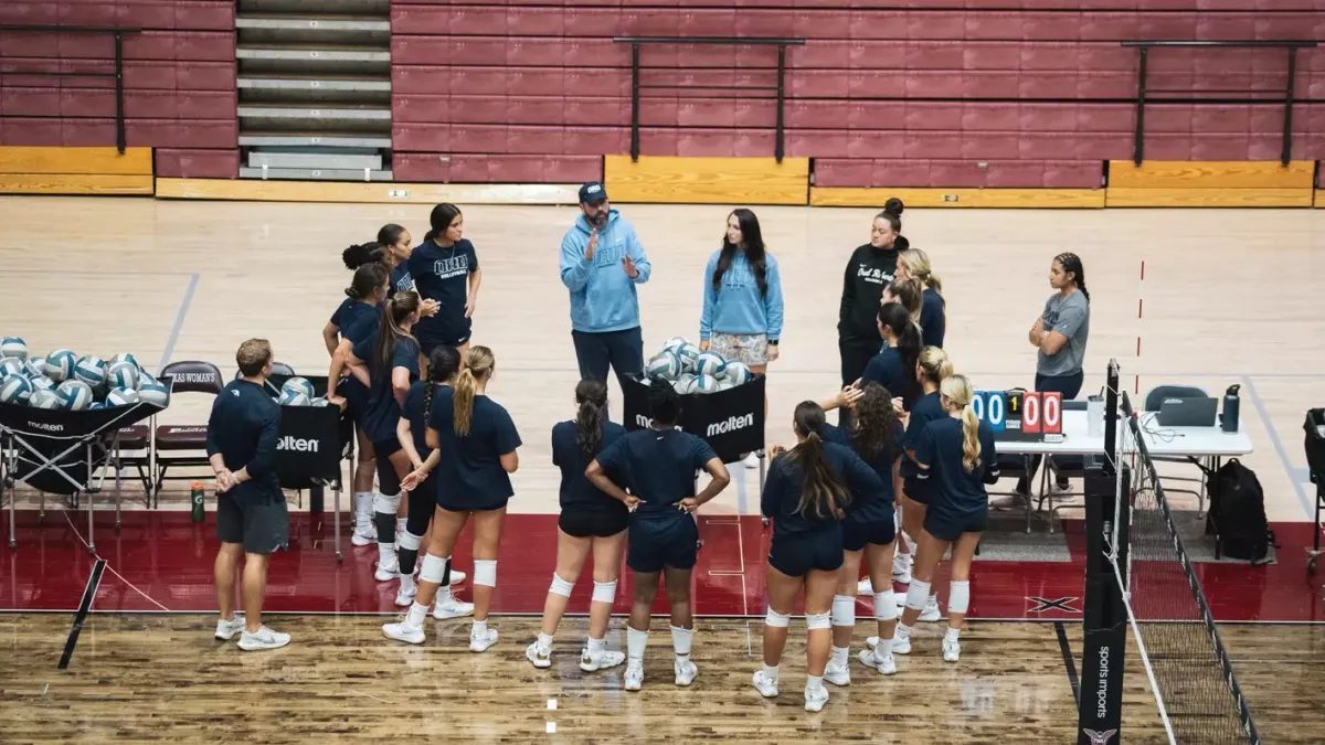 Oral Roberts Golden Eagles at Tulsa Golden Hurricane Womens Volleyball