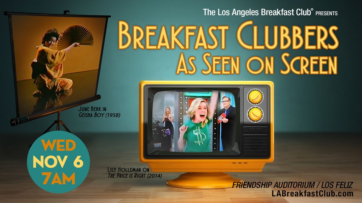 Breakfast Clubbers As Seen On Screen