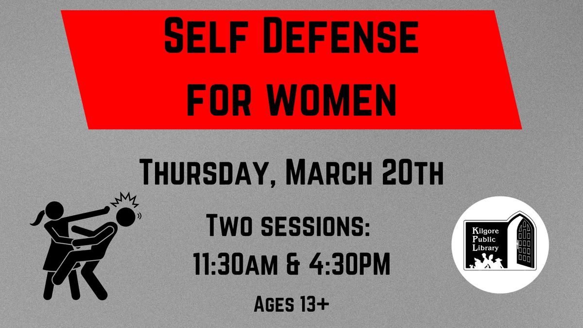 Self Defense for Women