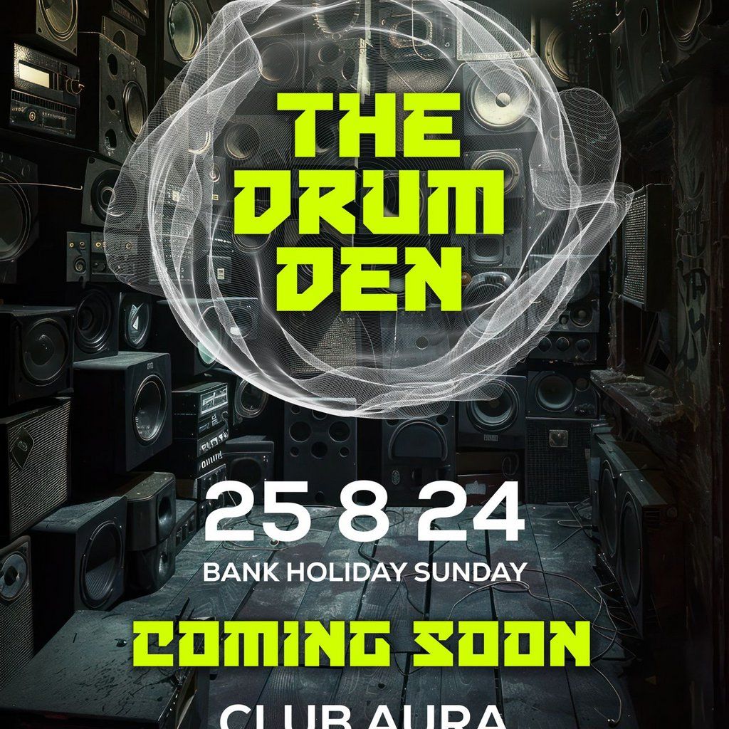 The drum den