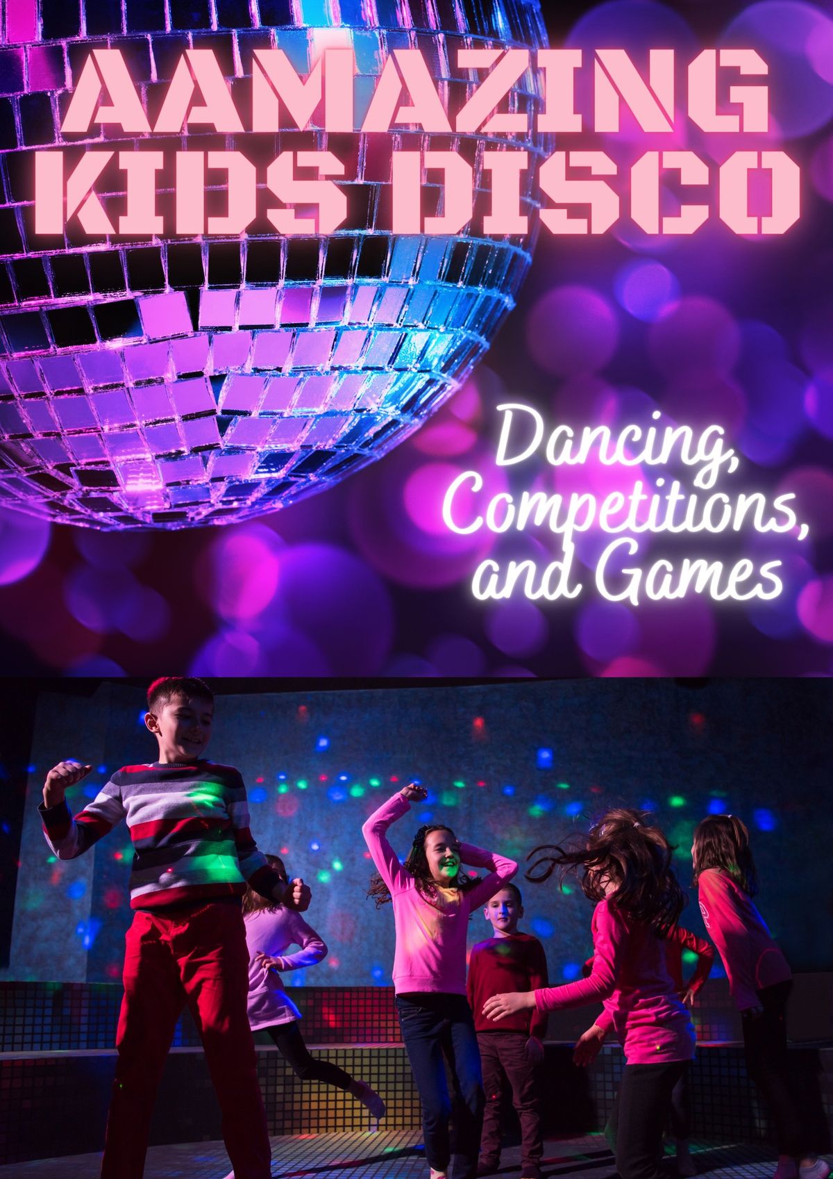 Kids Disco $2.50 Entry Fee