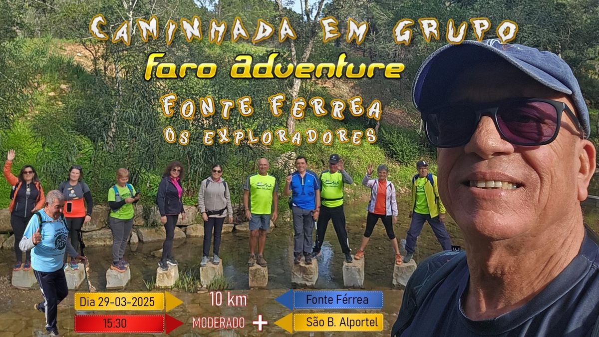 10 km (Fonte F\u00e9rrea: trilho dos javalis - Cova da Muda) Moderado +